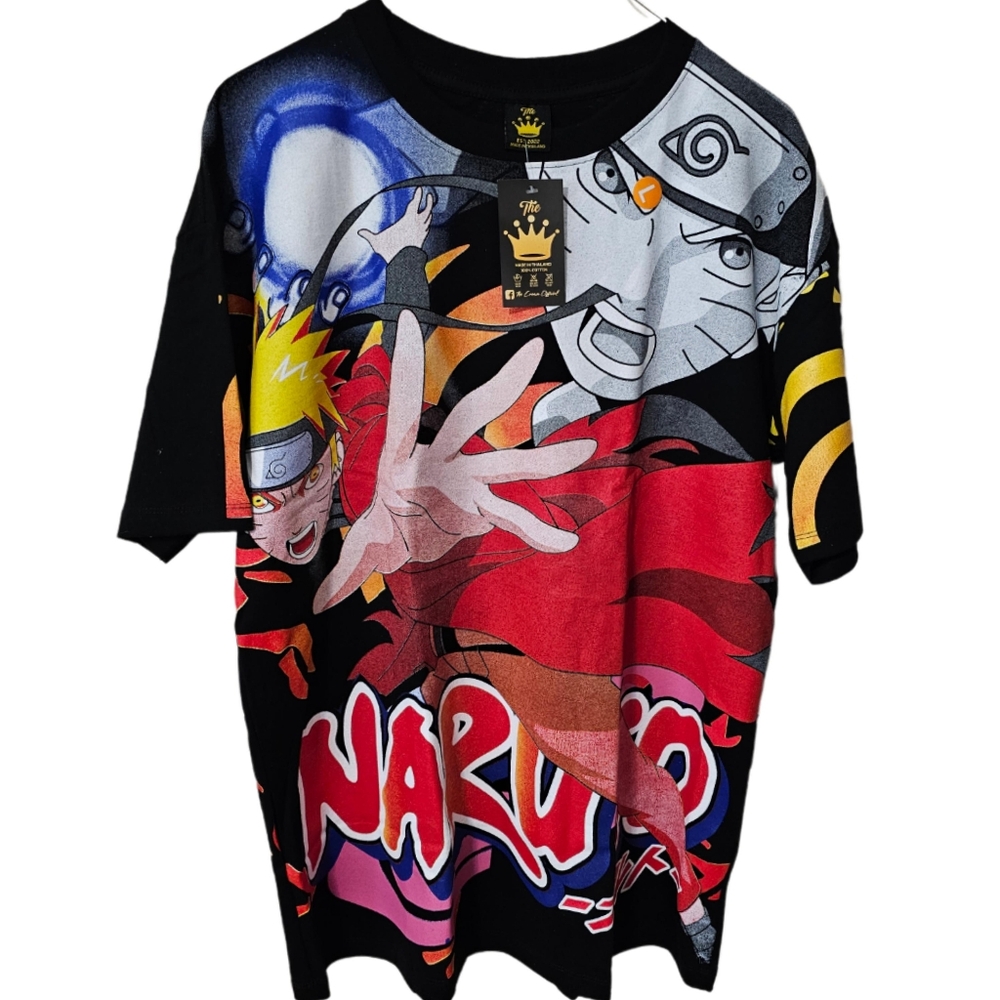 Naruto all over print tshirt